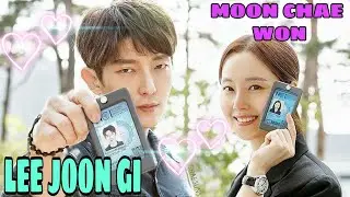 LEE JOON GI and MOON CHAE WON💗❤