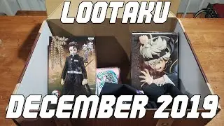Lootaku December 2019 Unboxing - Theme: Demons