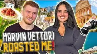 Marvin Vettori teaches me how to fight + thoughts Nina Drama curse | UFC Vegas 104