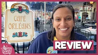 Cafe Orleans Lunch Review | Disneyland Dining 2023
