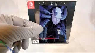 (ASMR) Limited Run Games: #123 Axiom Verge 1 & 2 Double Pack Collector's Edition Unboxing!