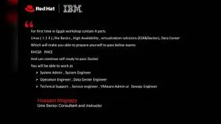 Workshop Aix Linux Docker