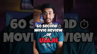 Ulajh Movie Review | AshishReviews | #ulajh #janhvikapoor