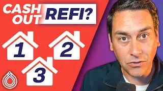 Рефинансирование с получением наличных средств для нескольких объектов недвижимости