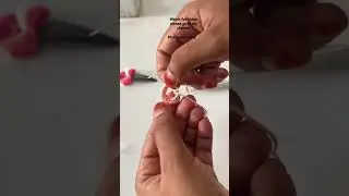 #shorts #stitchinglab |How to make embroidery thread clip| embroidery thread craft|embroidery|