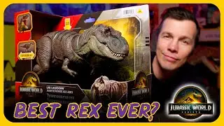 Is the Lab Lockdown Tyrannosaurus Rex the BEST Jurassic World Rebirth Toy Yet?