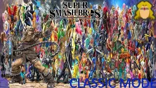 Super Smash Bros Ultimate - Simon: Smash-vania (Classic Mode)