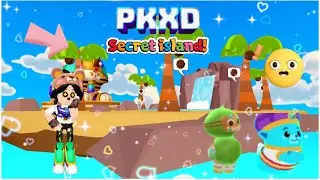 Finding the new Secret Island in PK XD Oasis Update! | PK XD | Unicorny Victoria Plays!