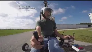 Gyrocopter Pilot Reveals Motivation Behind Dangerous Stunt