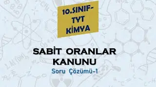 10.SINIF-TYT  SABİT  ORANLAR  KANUNU-1 (1.-15. soruların  çözümü)