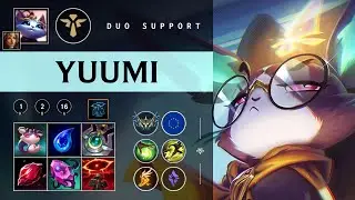 Yuumi Support vs Thresh - EUW Challenger Patch 26.01