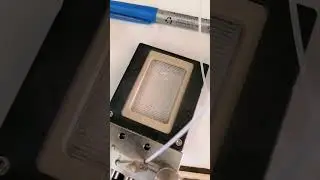 Gas-Liquid reaction in a chip microreactor