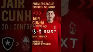 wonderkid in the Move #transfernews #nottinghamforest #botafogo #brasileir&atilde;o #premierleague