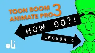 Toon Boom Animate Pro 3 Урок 4 &mdash; Использование цвета