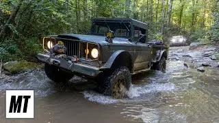 Ultimate Adventure 2022 Ep 3: Pisgah National Forest and a Spooky Penitentiary! | MotorTrend
