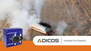 Adicos - Industrial Fire Detection