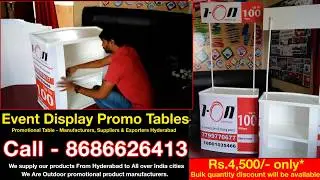 Advertising Table Chennai, Promo Table Chennai, Promotional Table in Chennai