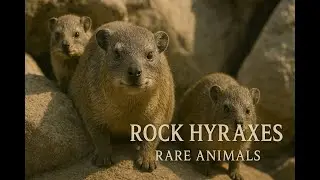 Rock Hyraxes 2 &ndash; with Voiceover