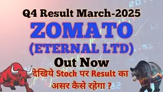 Eternal (Zomato) Q4 Results March-2025 | Eternal Results Today | Eternal Latest News Today