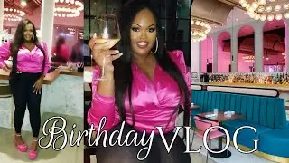 Spend my 31st Birthday with me | 𝓥𝓮𝓻𝔂 𝓰𝓵𝓪𝓶 𝓵𝓾𝔁𝓾𝓻𝔂 brunch & dinner VLOG 𝒜𝓁𝓁 𝓅𝒾𝓃𝓀 & 𝑔𝒾𝓇𝓁𝓎 🎀 what I got
