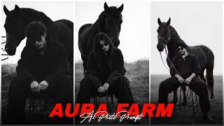 Trending Aura Farm AI Photo Editing Tutorial 🔥 Viral Look in 1Click | Ai Photo Prompt | Rahul Royzzz