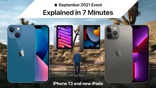 Apple Event September 2021: Explained in 7 Minutes