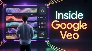 Архитектура Google Veo: как на самом деле работает ИИ для преобразования текста в видео.