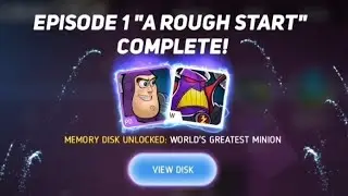 Game: Disney Heroes Battle Mode - To Conquer a City (Buzz & Zurg Friendship Campaign) 