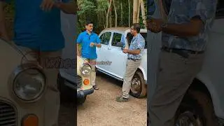 Kerala's first registered car! #kowdiarpalace #princeadithyavarma #travancoreroyalfamily #wheelocity