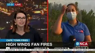 Cape Town fires | High winds fan fires