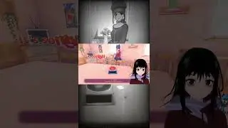Cappie reaction - MiSide #miside #vtuber #funny #mita #cappie