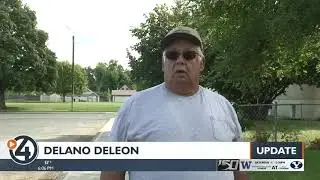 Homeowner speaks up after neighbors make complaints against him and his backyard