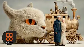Surreal Animal: Portrait of the Unrealistic | Official AI Music Video & Art Film