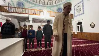 Çoçuklarla Beraber Akşam Namazı  🕌