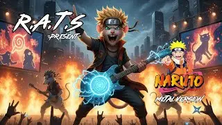 Naruto Theme – Epic Metal Cover R.A.T.S