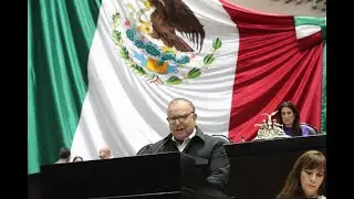 Dip. H&eacute;ctor Pedroza (PVEM) / Reforma sobre ascensos y recompensas del Ej&eacute;rcito y Fuerza A&eacute;rea