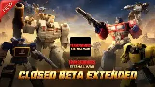 Transformers Eternal War Gameplay - Cbt RPG Android Gameplay