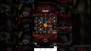 Finally hit cursed spins! Blood Shadow can pay well.