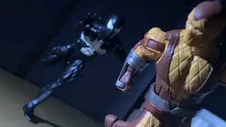 GET BACK HERE, SHOCKER! (Shocker is in trouble) Stop motion