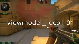 viewmodel_recoil 0 and 1 - CSG0 VS CS2