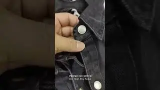 PREMIUM DENIM SHIRT #edgewears