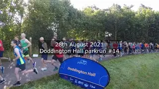 Doddington Hall parkrun #14 - August 28th 2021 (fast)