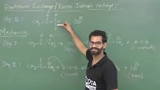 SI L-8 | Deuterium exchange | Kinetic isotopic exchange | Mechanism | Examples