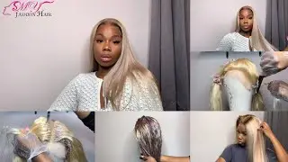 How to: Dye your 613 hair Beginner Friendly | Installation/Review ft. MyFashion Hair