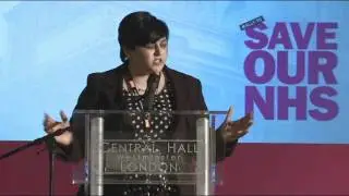 Rally To Save Our NHS: Rehana Azam
