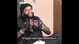 good work speak for itself. kcee interview with BBC Igbo