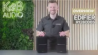 Полочные акустические системы Edifier R1280DBs &mdash; обзор продукта.