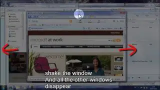 Quick tip-How to use Aero Shake on windows 7