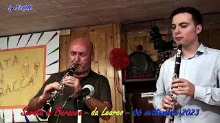 SEGAVECCHIA polka eseguita da MACCI e ROSINI con l'ORTO BOTANICO a casa di LEARCO GUERRA