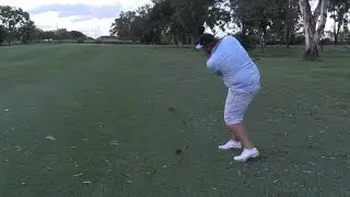 Brian Debert left vs right hand golf hole